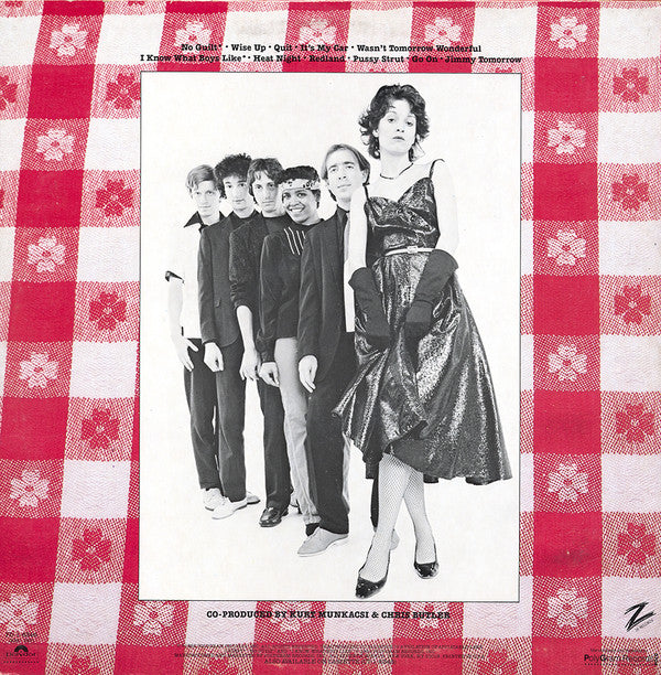 Waitresses - Wasn't Tomorrow Wonderful ?