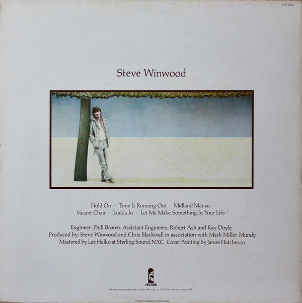 Winwood, Steve ‎– Steve Winwood