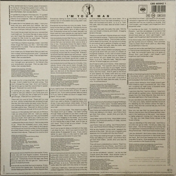 Cohen, Leonard - I'm Your Man