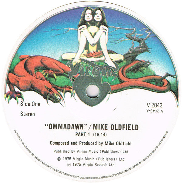 Oldfield, Mike - Ommadawn