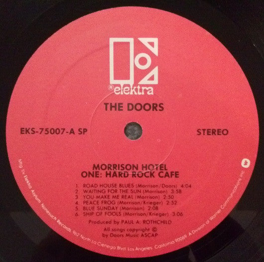 Doors - Morrison Hotel