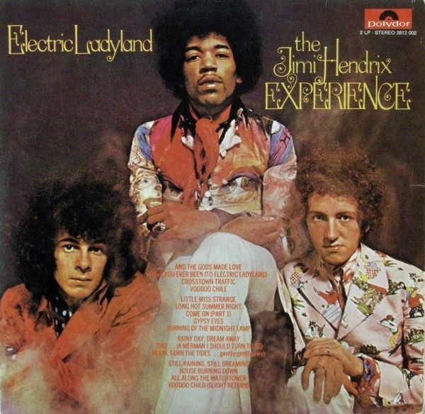 Hendrix, Jimi Experience - Electric Ladyland