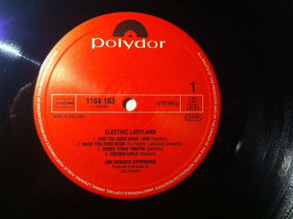 Hendrix, Jimi Experience - Electric Ladyland