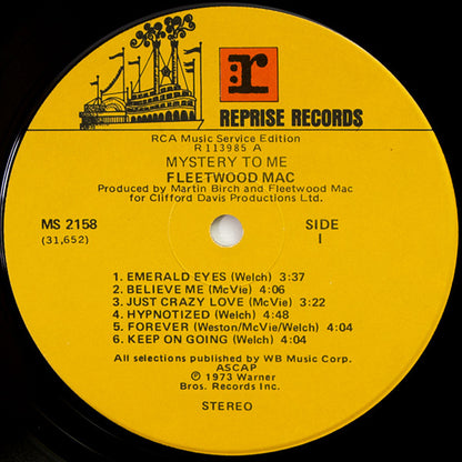 Fleetwood Mac - Mystery To Me