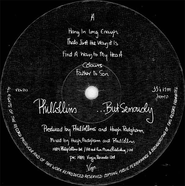Collins, Phil - ... But Seriously
