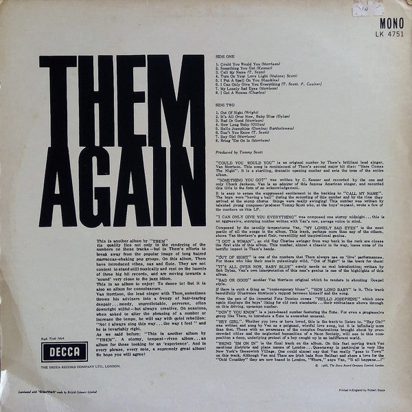 Them - Them Again