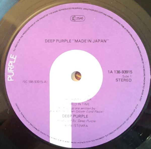 Deep Purple - Made In Japan