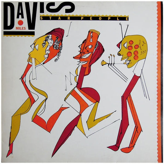 Davis, Miles ‎– Star People