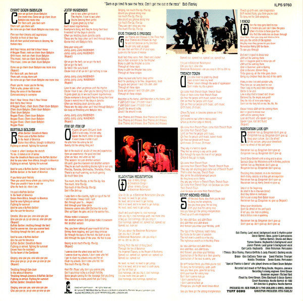 Marley, Bob & The Wailers ‎– Confrontation