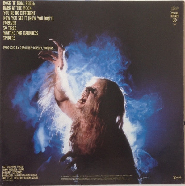 Osbourne, Ozzy - Bark At The Moon