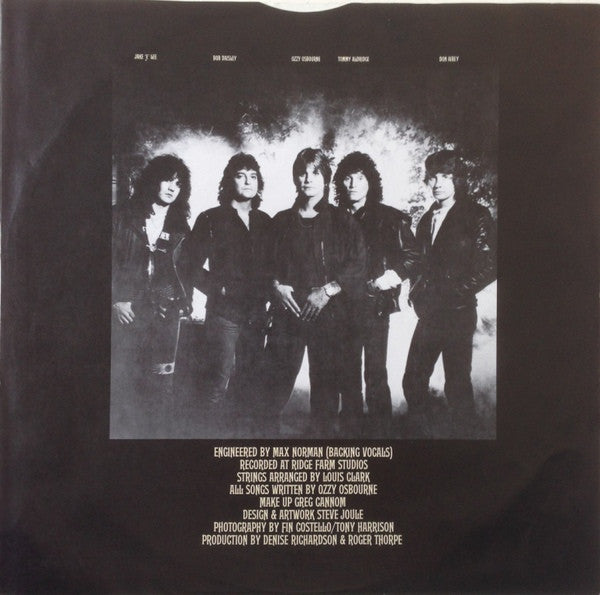 Osbourne, Ozzy - Bark At The Moon