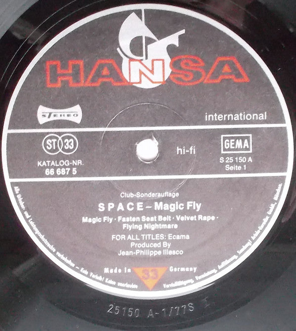 Space - Magic Fly