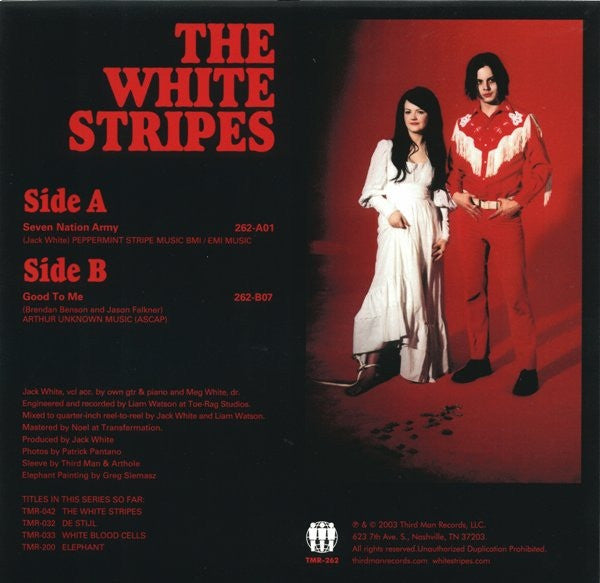 White Stripes - Seven Nation Army