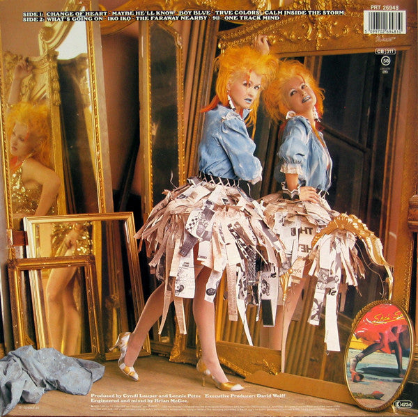 Lauper, Cyndi - True Colors