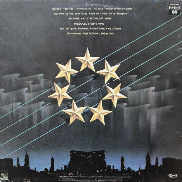 Electric Light Orchestra - A New World Record