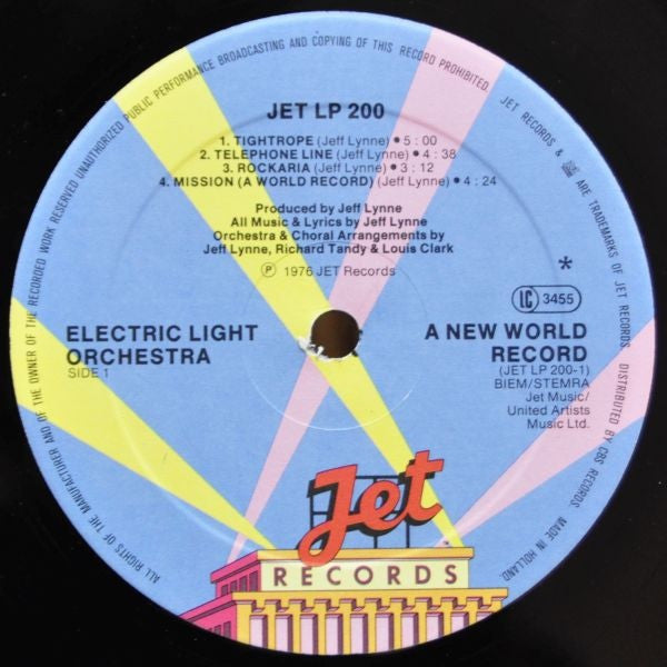 Electric Light Orchestra - A New World Record