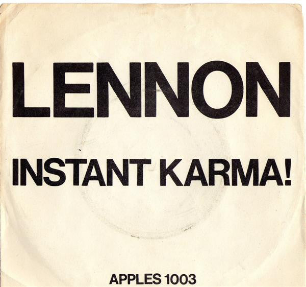 Lennon, John ‎– Instant Karma!