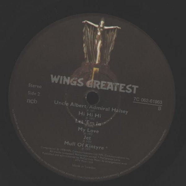 Wings - Greatest