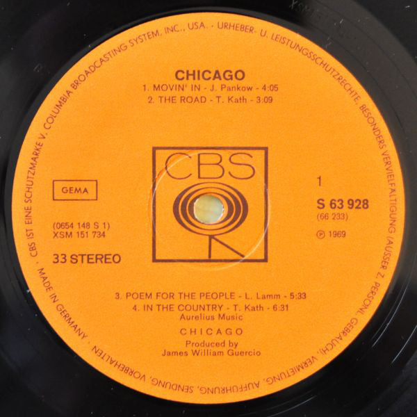 Chicago - Chicago