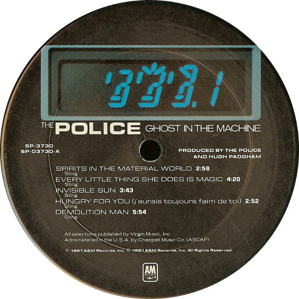 Police - Ghost In The Machine