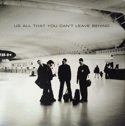 U2 - All That You Can't Leave Behind