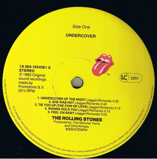 Rolling Stones - Undercover
