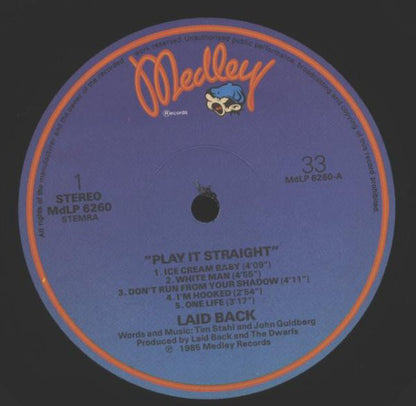 Laid Back - Play It Straight