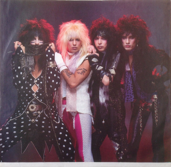 Mötley Crüe - Theatre Of Pain