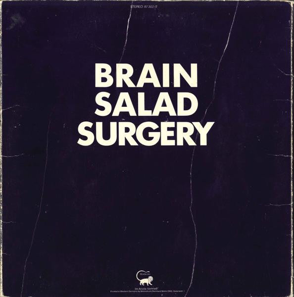 Emerson, Lake & Palmer - Brain Salad Surgery
