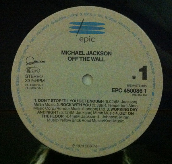 Jackson, Michael - Off The Wall
