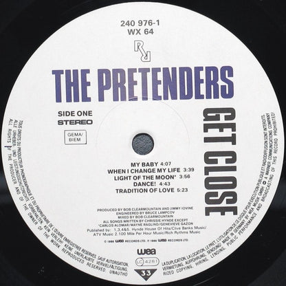 Pretenders - Get Close