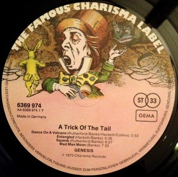 Genesis - A Trick Of The Tail