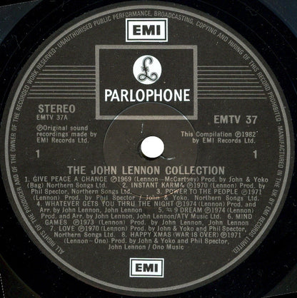 Lennon, John - The John Lennon Collection