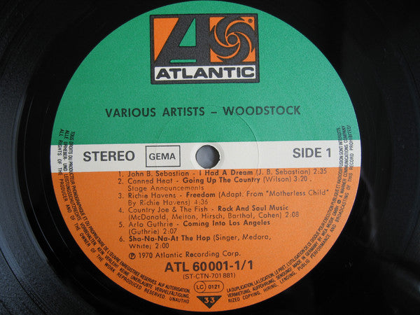 Woodstock - OST