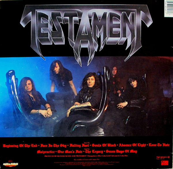 Testament ‎– Souls Of Black