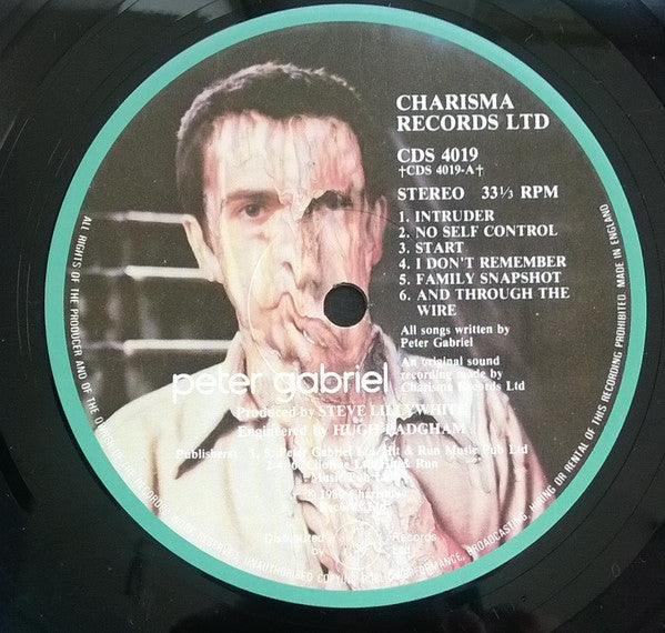 Gabriel, Peter - Peter Gabriel (Third Album)