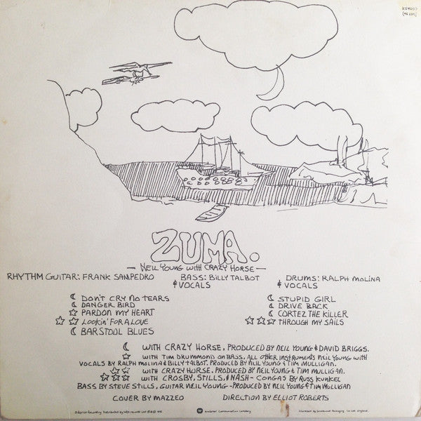 Young, Neil & Crazy Horse ‎– Zuma