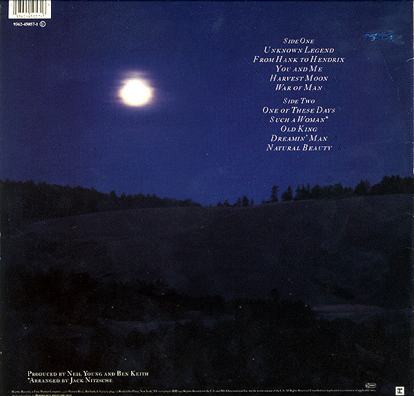 Young, Neil - Harvest Moon