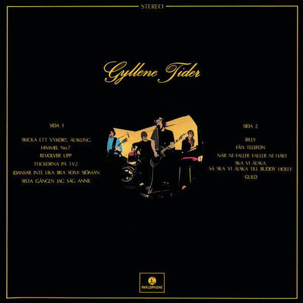 Gyllene Tider ‎–Gyllene Tider