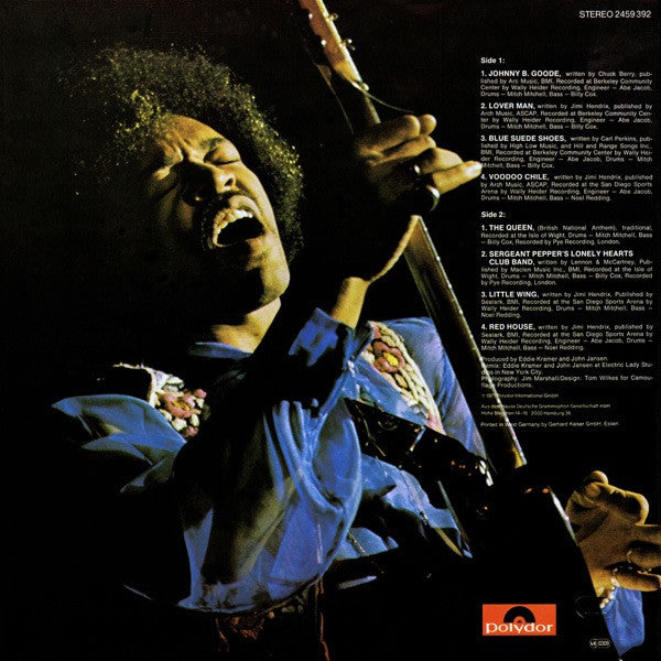Hendrix, Jimi - In The West