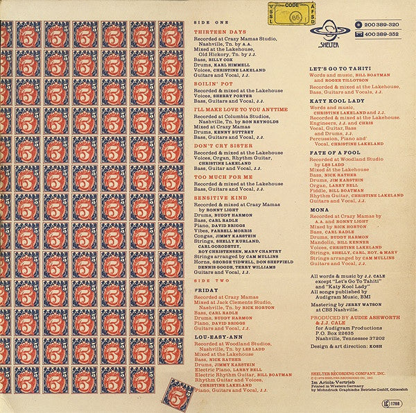 Cale, J.J. - 5 - RecordPusher  