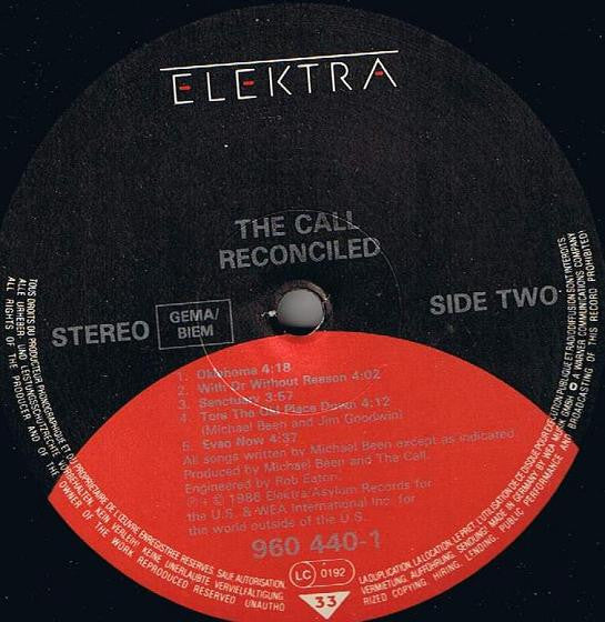 Call - Reconciled