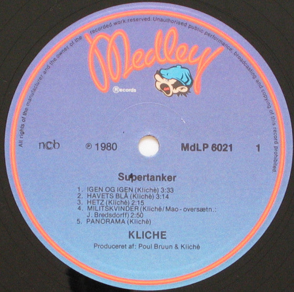 Kliché - Supertanker