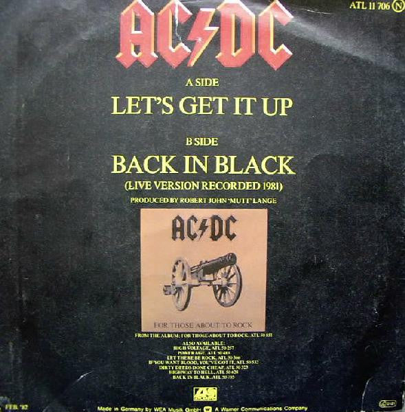 AC/DC - Let's Get It Up - RecordPusher  