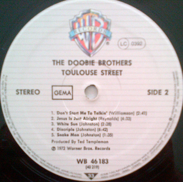 Doobie Brothers - Toulouse Street
