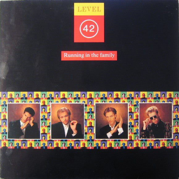 Level 42 ‎– Running In The Family