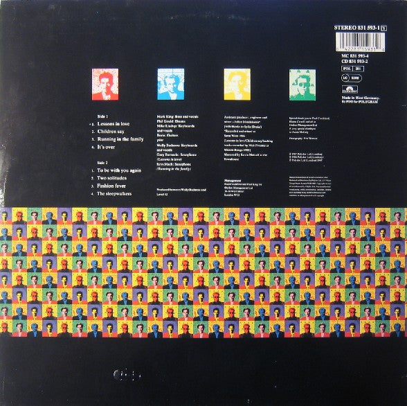 Level 42 ‎– Running In The Family