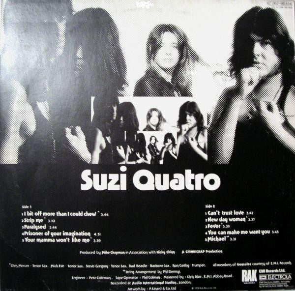 Quatro, Suzi - Your Mamma Won't Like Me