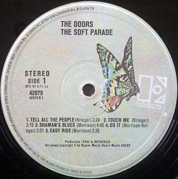 Doors - Soft Parade
