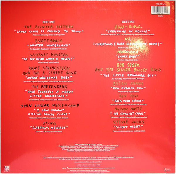 A Very Special Christmas - V/A - RecordPusher  